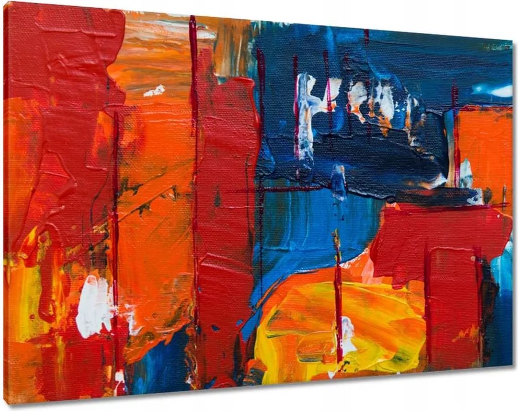 Vászonkép 100x70 Absztrakt Unikornis