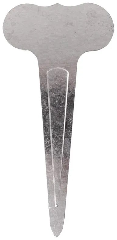 Fém növény jelölölő szett, 6 db-os, 19 cm