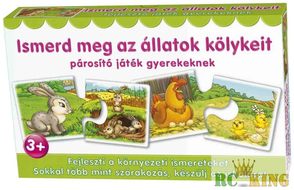 Párosító játék mix