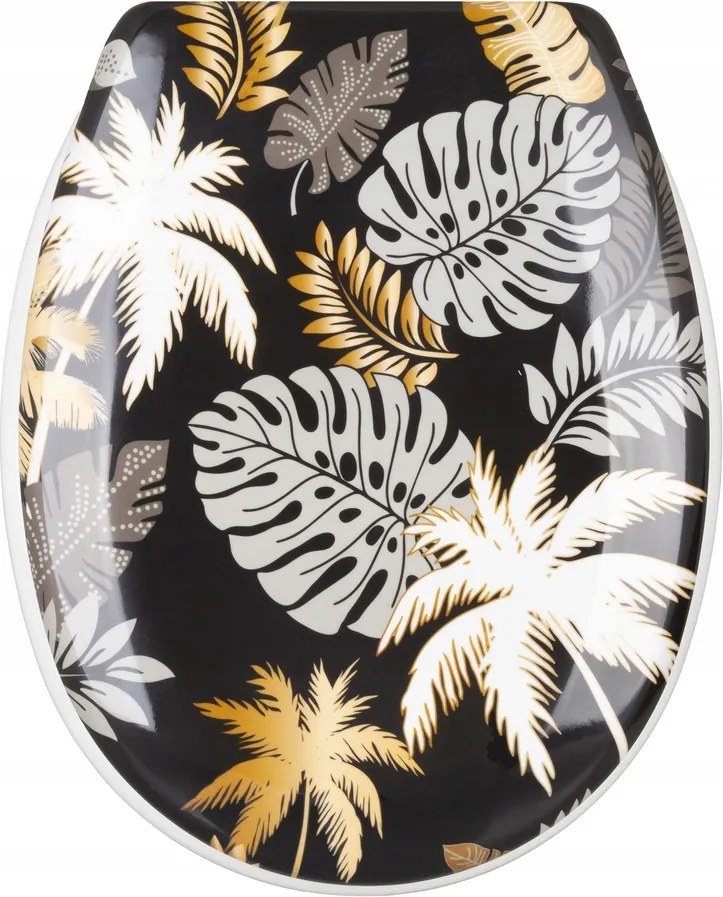 Szabadon ereszkedő WC-ülőke Awd Interior 1998 Palmera duroplast nyomtatás