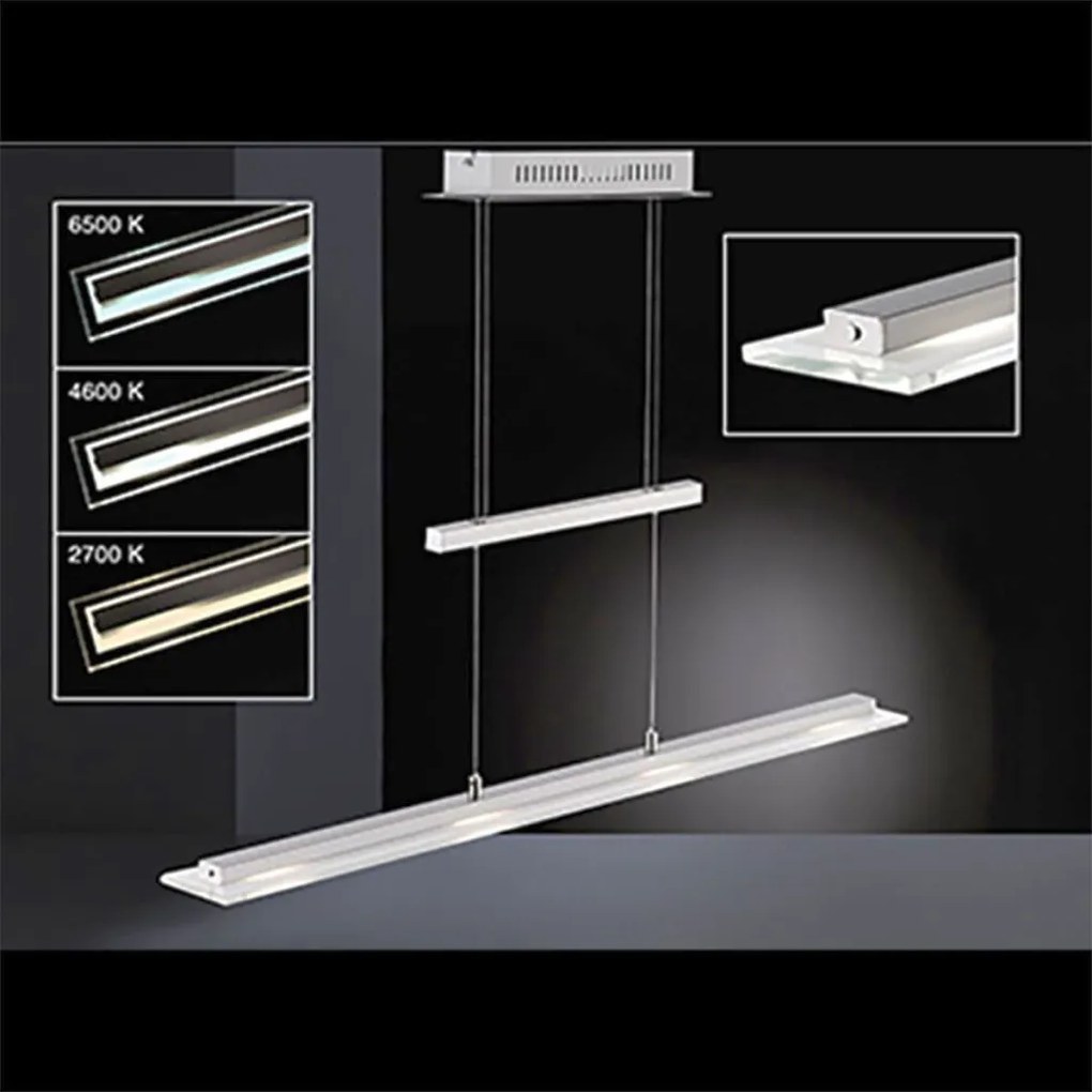 Fischer&amp;Honsel Tenso TW 60993 Lepel lámpa 1x22W/LED 2700K 2800 lm IP20