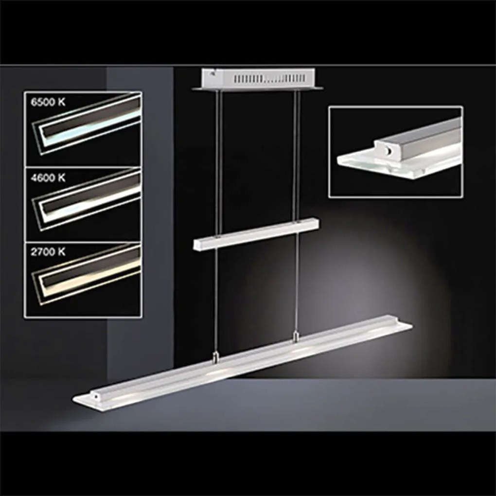 Fischer&Honsel Tenso TW 60993 Lepel lámpa 1x22W/LED 2700K 2800 lm IP20