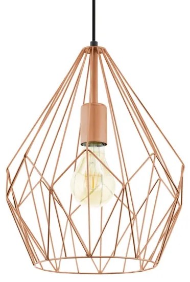 Eglo 49258 - Csillár VINTAGE 1xE27/60W/230V