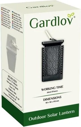 Vízálló szolár lámpa - Gardlov