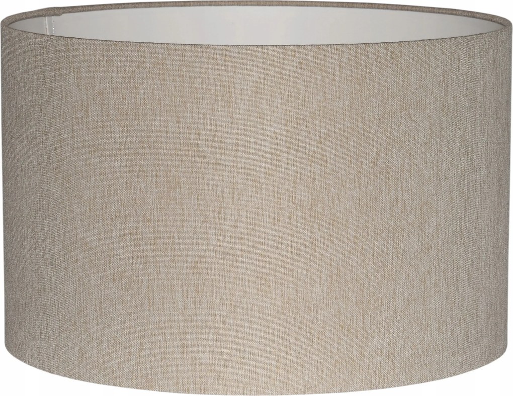 Lámpabúra Álló Lámpa Lámpabúra Henger 30/20 cm E27 Bézs Avola