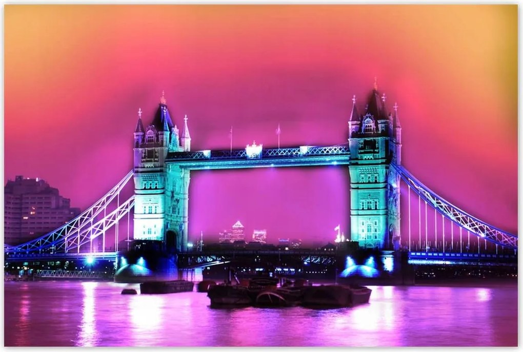 Poszterek 120x80 Anglia Tower Bridge