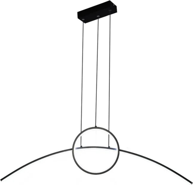 NEDES J4305-B Modern Led Függesztett Lámpa IP20