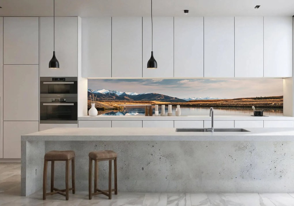Wallplex konyhahátfal Natural (Méret: 60x300)