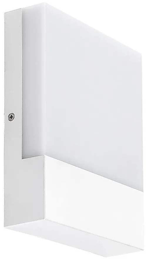 Rabalux 77098 - LED Kültéri fali lámpa GIMONE LED/10W/230V IP44 fehér