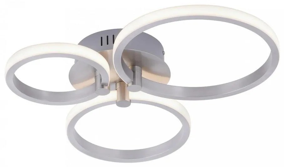 Leuchten Direkt - LED Csillár JOHANNA 1xLED/4,5W/230V+1xLED/6W+1xLED/7,5