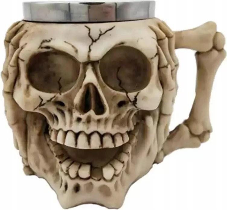 Epikus Bögre Emenem Venem Rozsdamentes Acél 400ML Larp Rpg