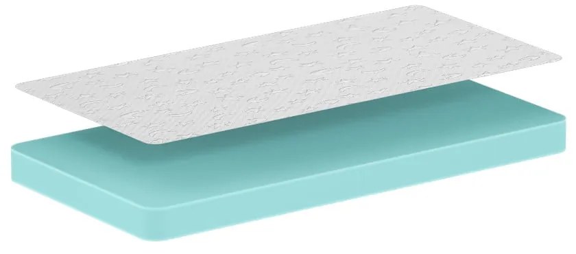 Gyerek hab matrac 70x140 cm JUNIOR SOFT – Vipack