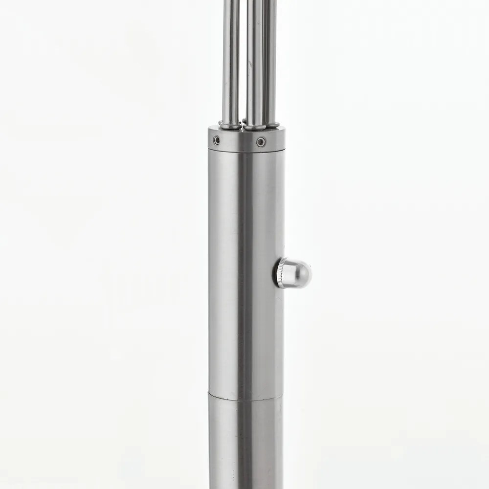 Endon modern LED állólámpa jaspa fehér szatén nikkel end76568