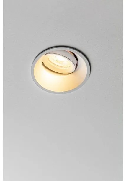 Lámpa Mennyezeti lámpatest SALTO, IP20, kör, fehér (öntött alumínium)