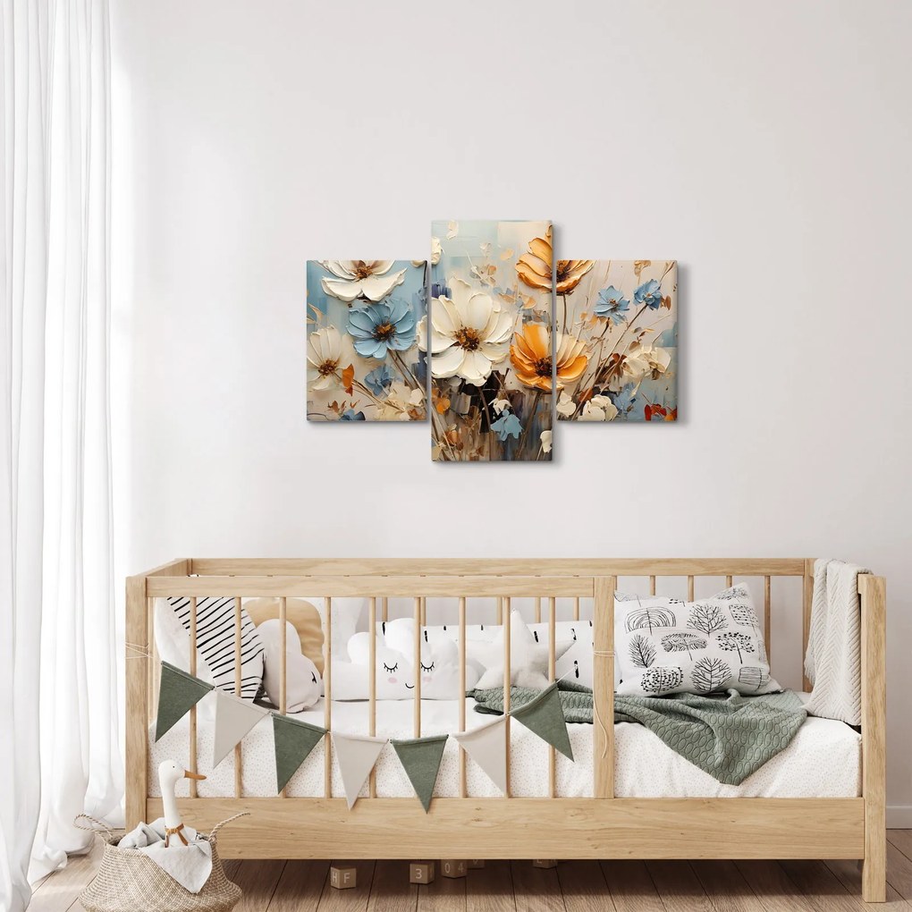 Kép - Csokrok, festés (90x60 cm)