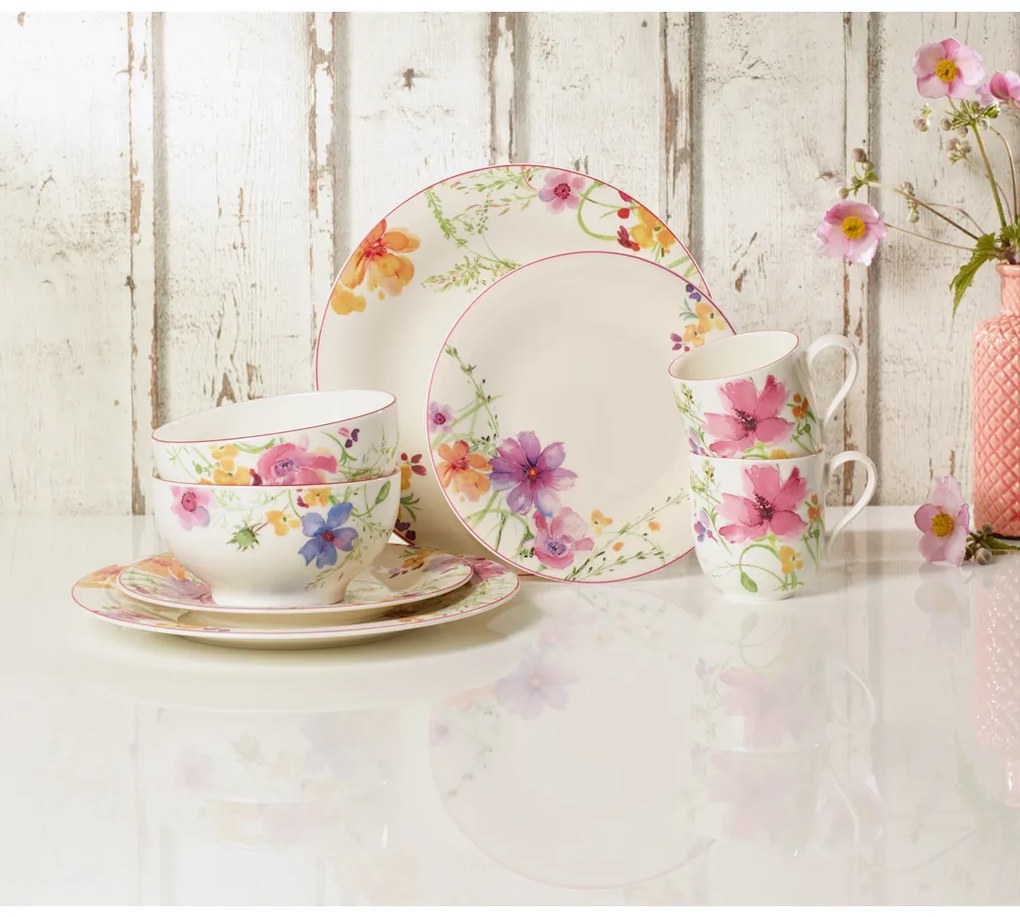 Étkészlet, 8 részes, Mariefleur Basic kollekció - Villeroy & Boch