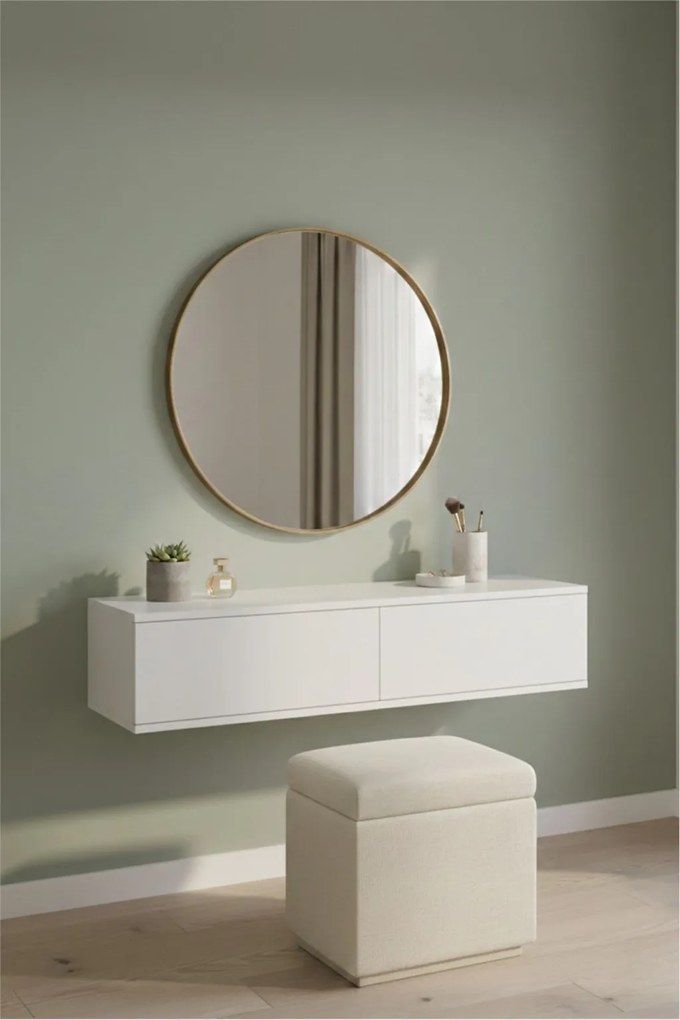 Aplos komód, fehér, 120 cm – TR555CHM1666