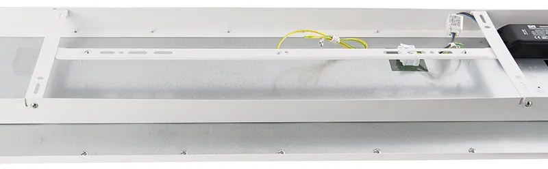 Modern mennyezeti lámpa acél 120 cm LED-del, 4 fokozatban szabályozható - Liv