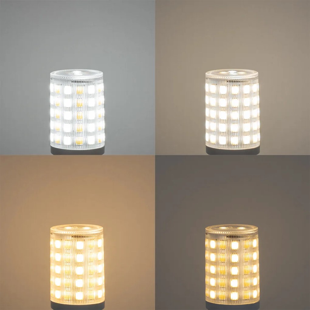 3 db intelligens G9 dimmelhető LED izzó készlet 2,5W 250 lm 2700K-6500K Zigbee Smart Hub-bal