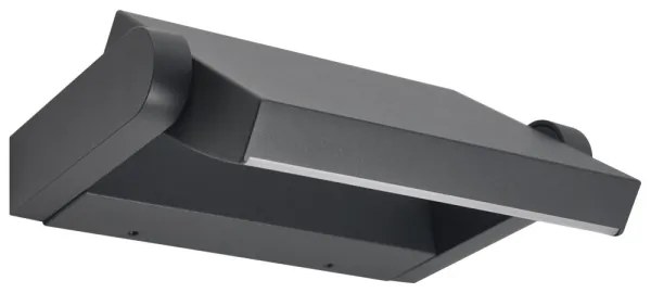 Brilagi-LED ANKLE kültéri fali lámpa érzékelővel LED/18W/230V 3000K IP65