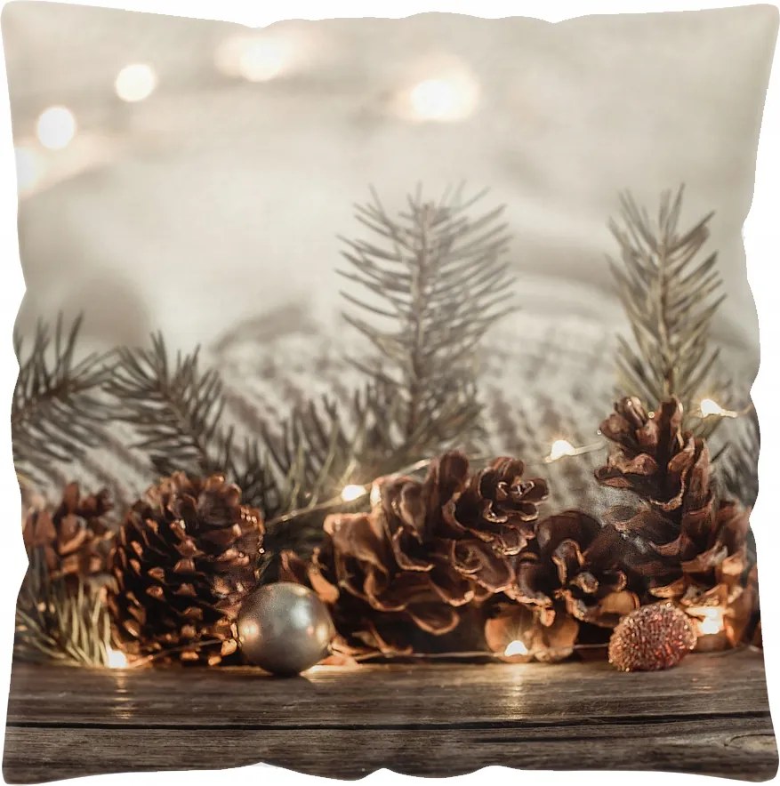 Karácsonyi Dekorációs Párnahuzat 40x40 Jancsi Karácsonyi Ajándék Párnahuzat