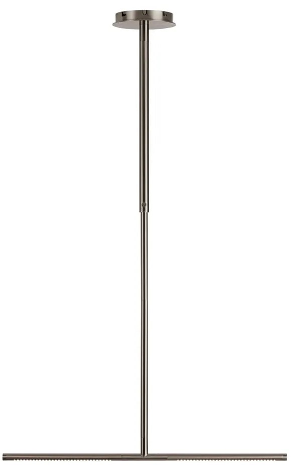 Ezüstszínű fém LED függőlámpa fém búrával Omni Ceiling – UMAGE