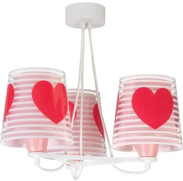 Dalber 81197S - Gyerek csillár LIGHT FEELING 3xE27/60W/230V