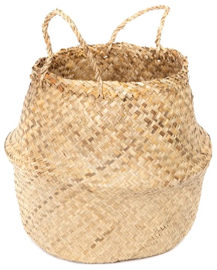 Világos tengerifű tárolókosár, ⌀ 36 cm - Compactor