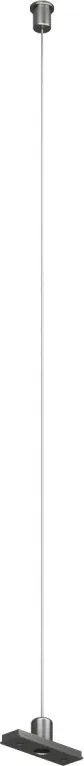 TR/EU-5718-DN suspension, Shine track system, Base series, 48V DC, IP20, 2 M, dark nickel color, aluminum — TR/EU-5718-DN