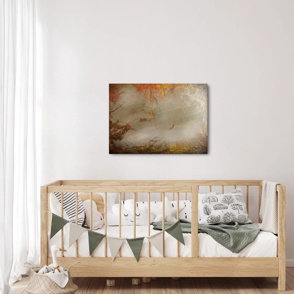 Kép - Texturált absztrakció (70x50 cm)