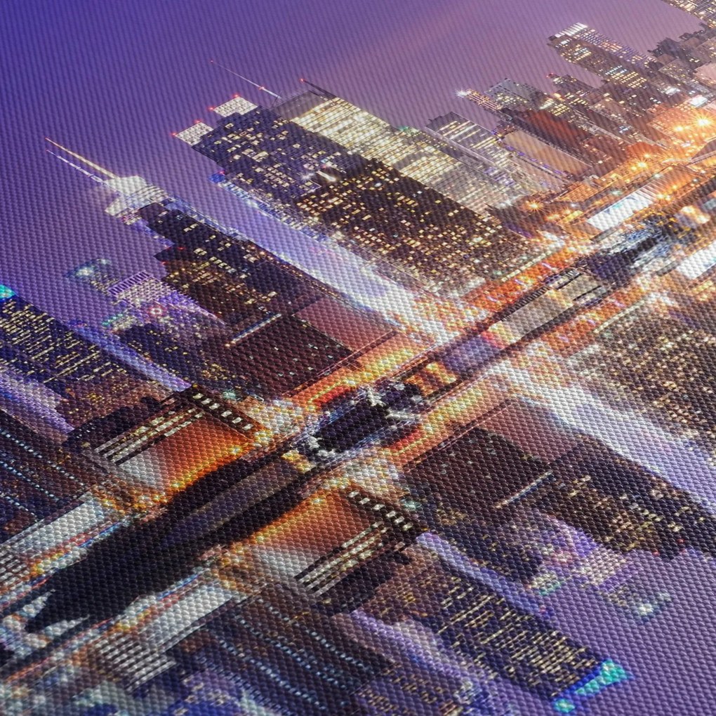 Manhattan képe (70x50 cm)