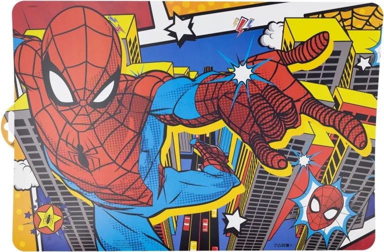 Pókember Midnight Flyer tányéralátét 43x28 cm