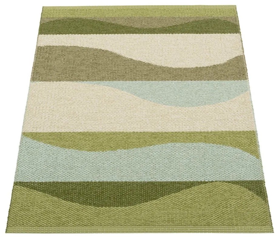 Zöld kültéri-beltéri szőnyeg 70x100 cm Urvi Woods – Pappelina