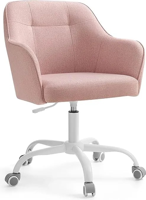 Forgószék Songmics rózsaszín OBG019P01