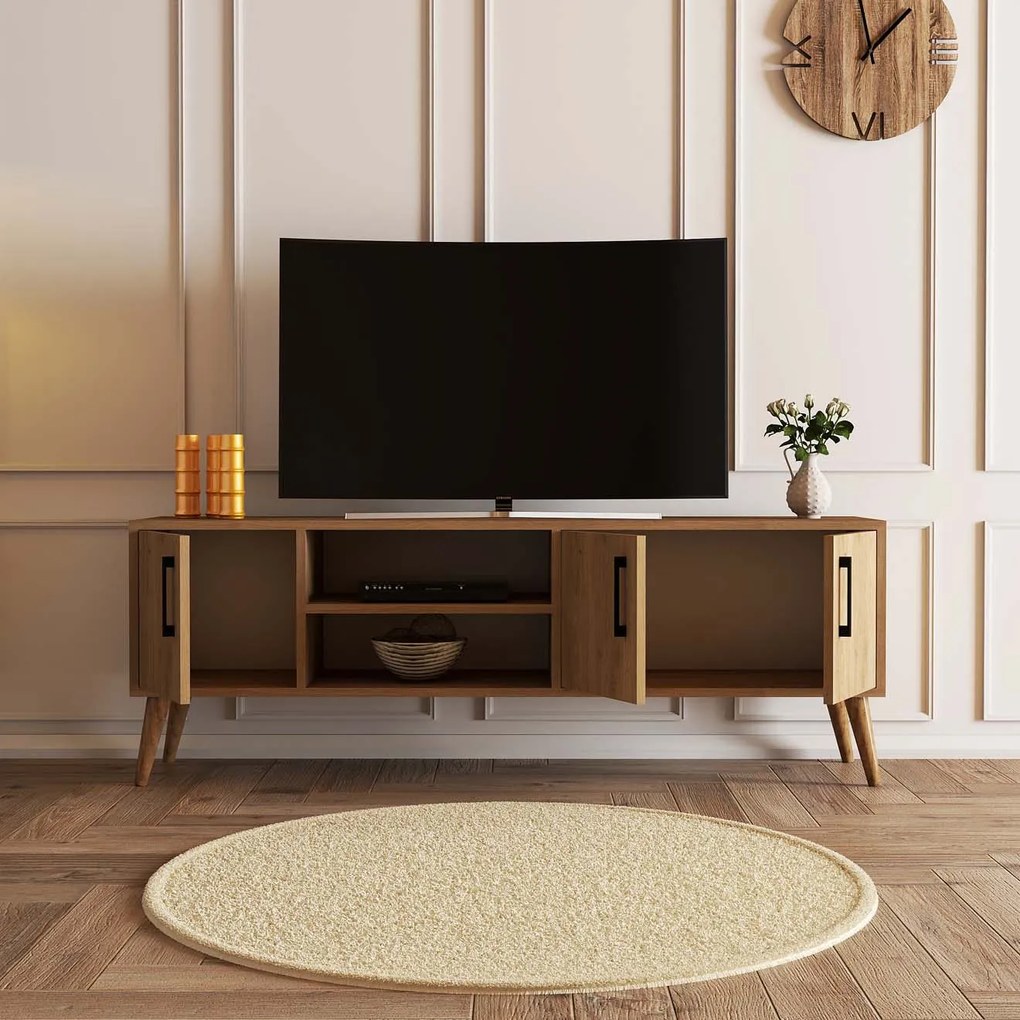 TV asztal/szekrény Essex (tölgy). 1073276