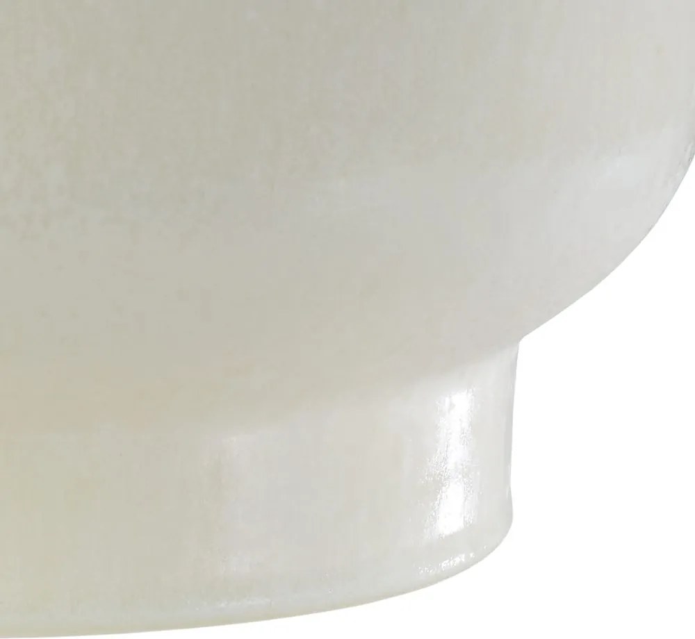 PLANT BOWL kaspó 26cm, fehér