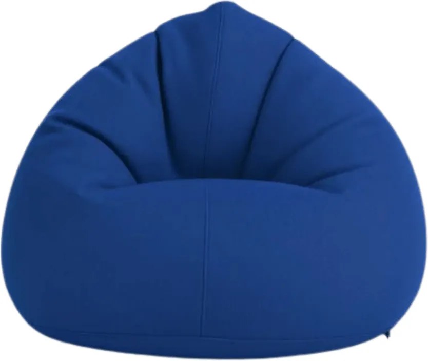 XL kültéri babzsákfotel – kék