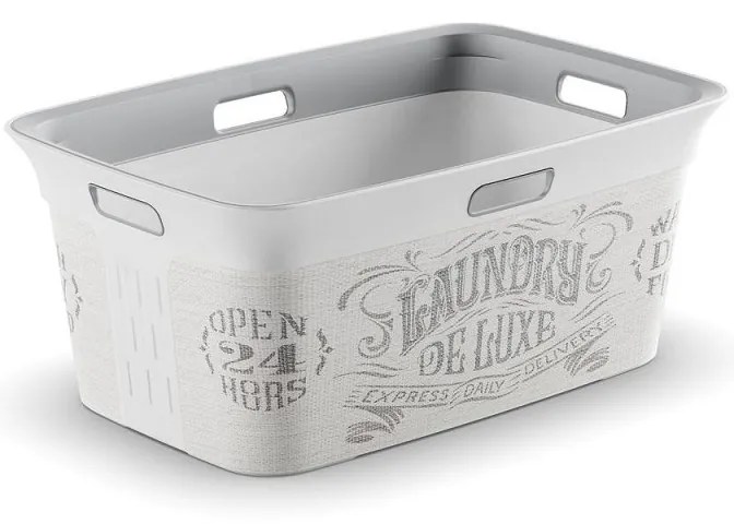 KIS CHIC szennyeskosár, 45l