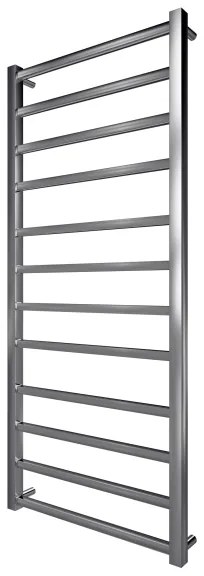 Létras fűtött törölközőtartó TOKIO 260W/230V 120x53 cm rozsdamentes/fényezett króm