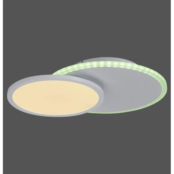 Leuchten Direkt 11662-16 - LED RGB Dimmelhető lámpa ARENDA LED/21W/230V + távirányító