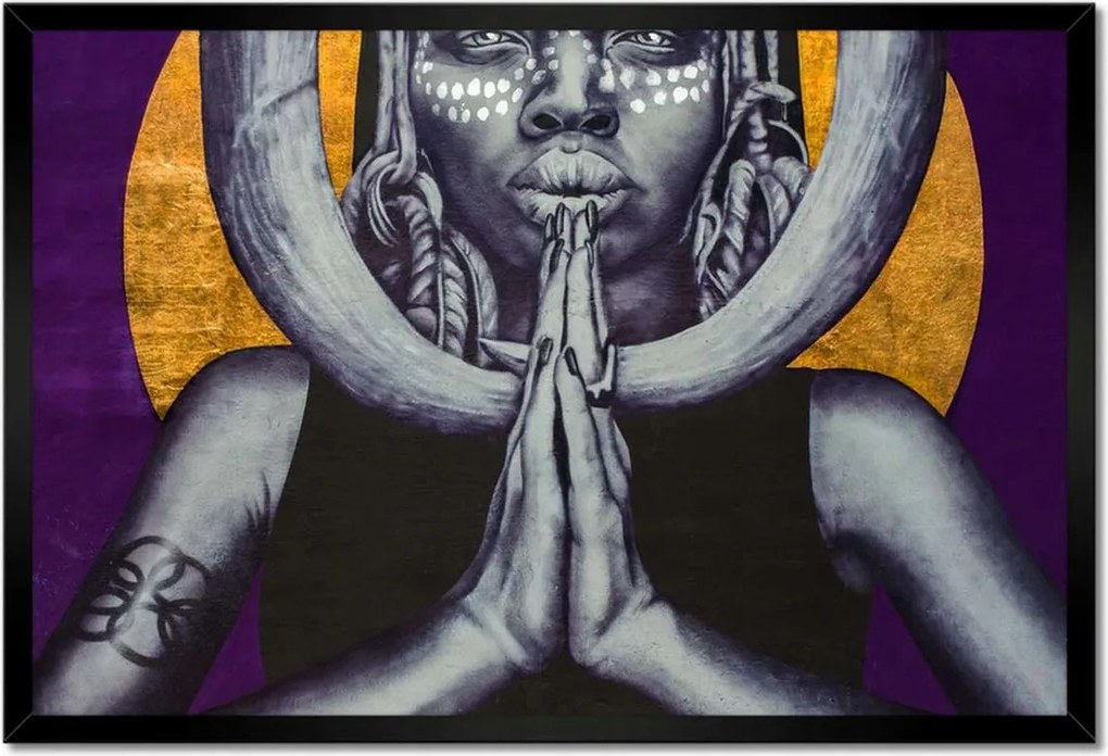 Poszterek keretben 60x40 Graffiti Utcaművészet