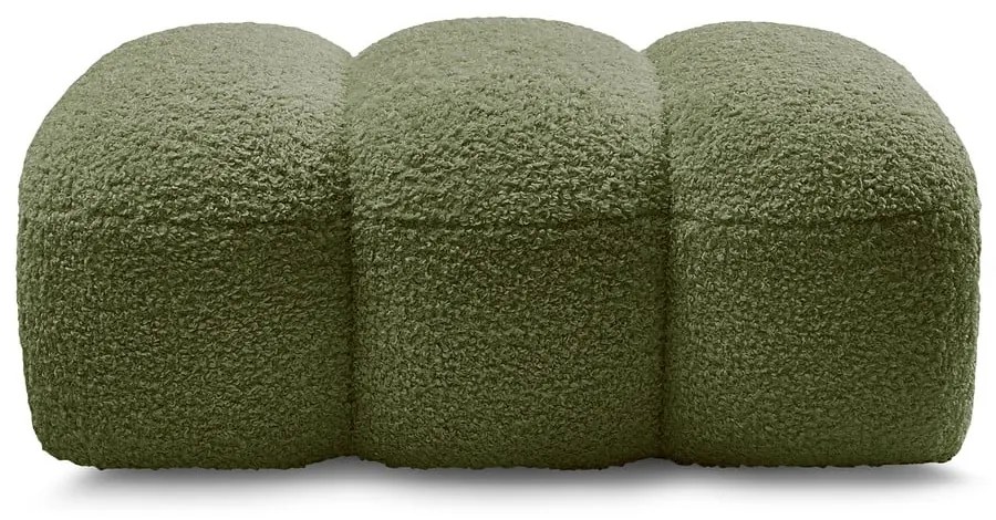 Zöld buklé lábtartó Hippolyte – Bobochic Paris