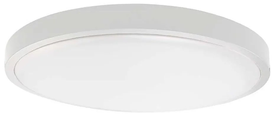 LED fürdőszobai mennyezeti lámpa 18W, 230V, IP44, 4000K, 25 cm, fehér