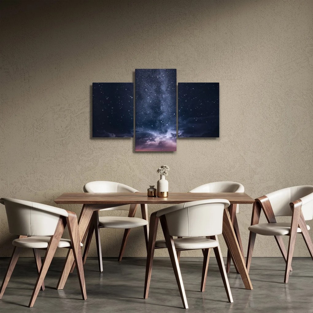 Egy csillagos ég képe (90x60 cm)