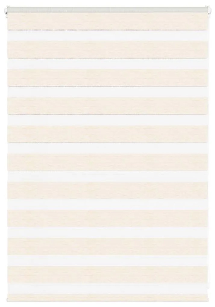 zebrafüggönnyel márványbézs szövetszélesség 110,9 cm poliészter
