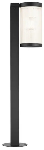 Nordlux - Kültéri lámpa COUPAR 1xE27/25W/230V IP54 fekete