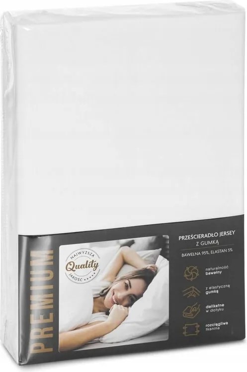 Gumis Lepedő Jersey 140x200x25CM Acél Eurofirany JERS4