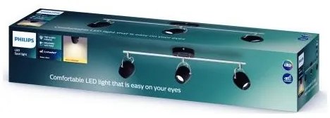 Philips 50613/30/P0 - LED Spotlámpa RIVANO 3xLED/4,5W/230V