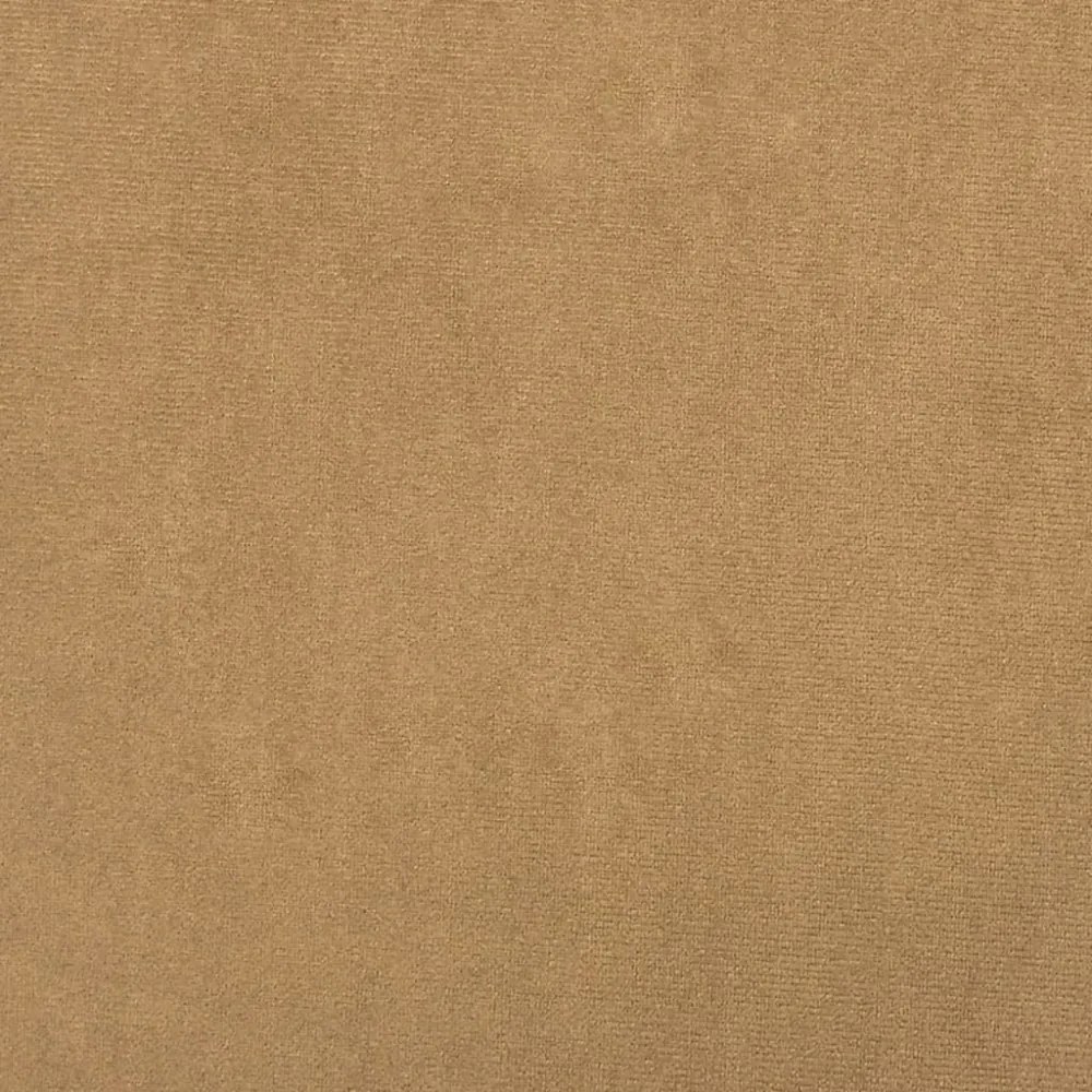 barna bársonyfotel 63 x 76 x 80 cm