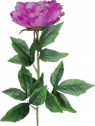 Bazsarózsa műpénisz száron 79 cm-es kompozícióhoz vázához